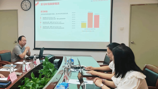以檢促優(yōu) 篤行致遠(yuǎn) 我校迎接深圳市教育局實(shí)習(xí)補(bǔ)貼項(xiàng)目專家組檢查指導(dǎo)